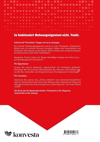 Produktbild: So funktioniert Wohnungseigentum nicht. Punkt.