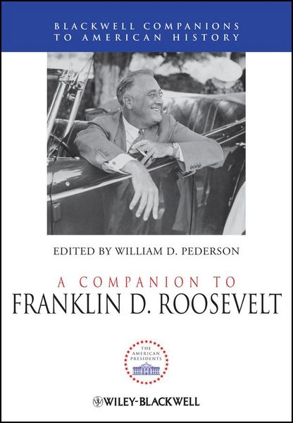 Produktbild: A Companion to Franklin D. Roosevelt