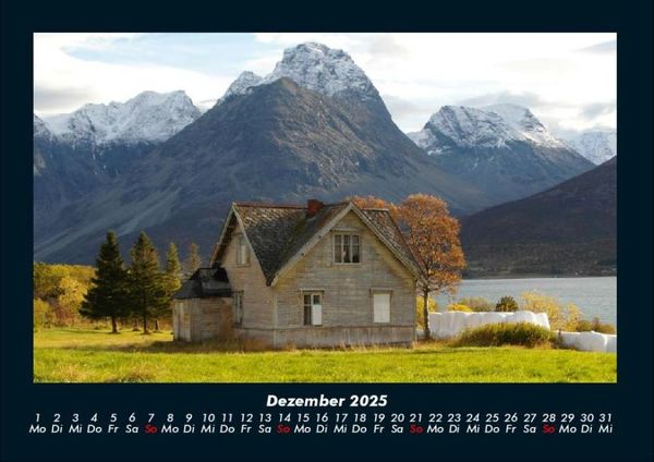Produktbild: Bergige Welten 2025 Fotokalender DIN A4