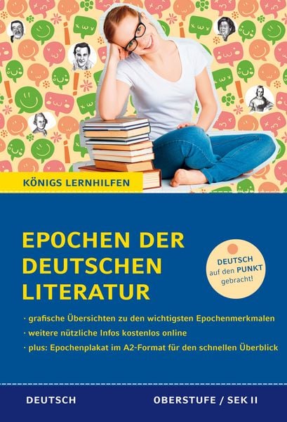 Produktbild: Epochen der deutschen Literatur