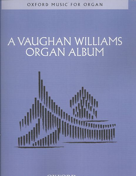 Produktbild: Vaughan Williams, R: Vaughan Williams Organ Album
