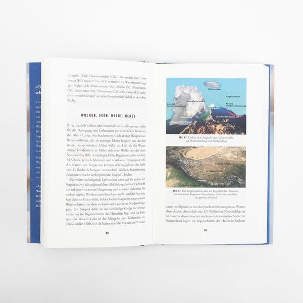 Produktbild: Das Geheimnis der Wolken. Handbuch zum Lesen des Himmels