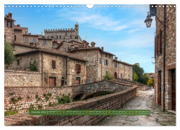 Produktbild: Umbria The green heart of Italy (Wall Calendar 2026 DIN A3 landscape), CALVENDO 12 Month Wall Calendar