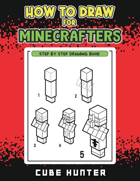 Produktbild: How to Draw for Minecrafters