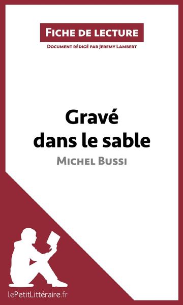 Produktbild: Grav&eacute; dans le sable (fiche de lecture)