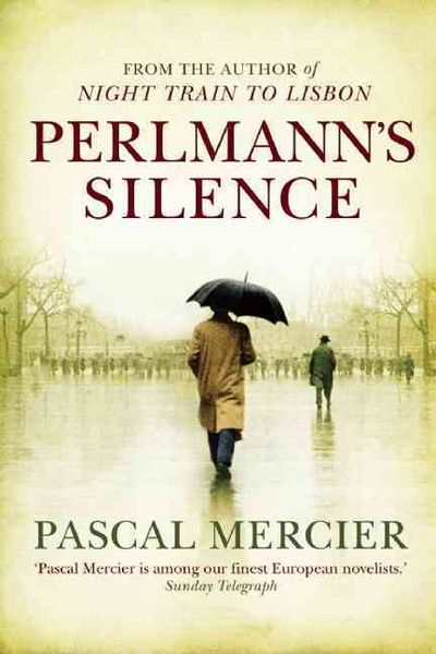 Produktbild: Perlmann's Silence