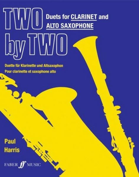 Produktbild: Two by Two (clarinet and alto sax duets)
