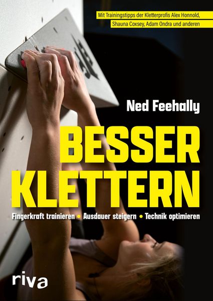 Produktbild: Besser klettern - Fingerkraft trainieren, Ausdauer steigern, Technik optimieren