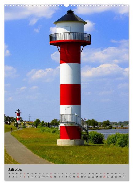Produktbild: Leuchten des Nordens (hochwertiger Premium Wandkalender 2026 DIN A2 hoch), Kunstdruck in Hochglanz
