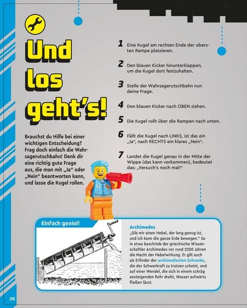 Produktbild: LEGO&reg; Freier Fall: Verr&uuml;ckte Kettenreaktionen