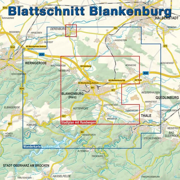 Produktbild: Blankenburg - Harz