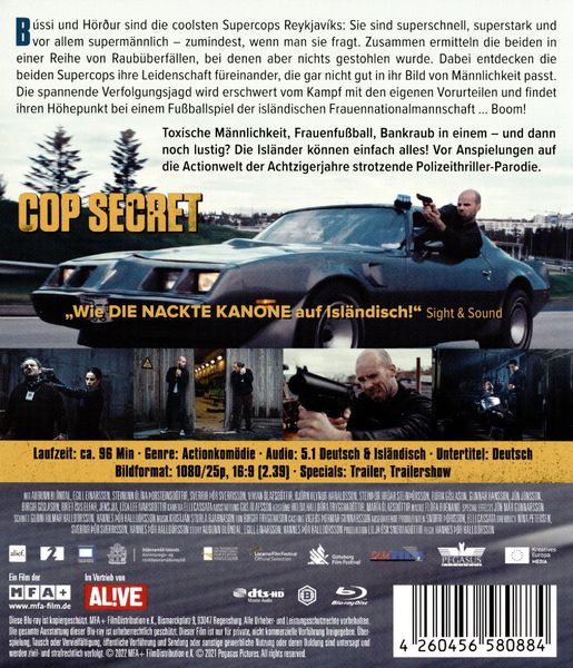 Produktbild: Cop Secret