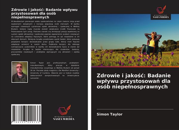 Produktbild: Zdrowie i jako&iquest;&iquest;: Badanie wp&iquest;ywu przystosowa&iquest; dla os&oacute;b niepe&iquest;nosprawnych