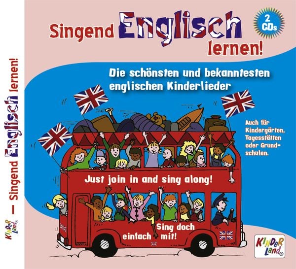 Singend Englisch lernen 2 CDs