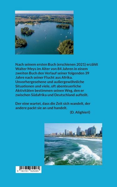Produktbild: Mein weiteres Leben zwischen zwei Kontinenten
