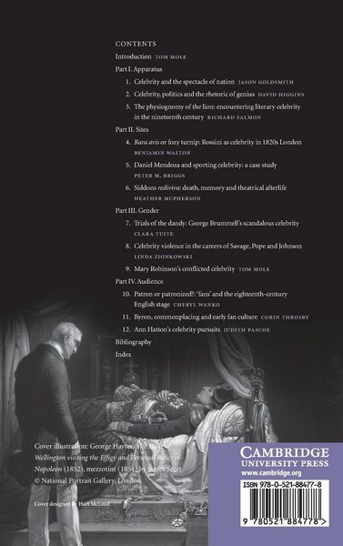 Produktbild: Romanticism and Celebrity Culture, 1750-1850