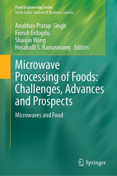Produktbild: Microwave Processing of Foods: Challenges, Advances and Prospects