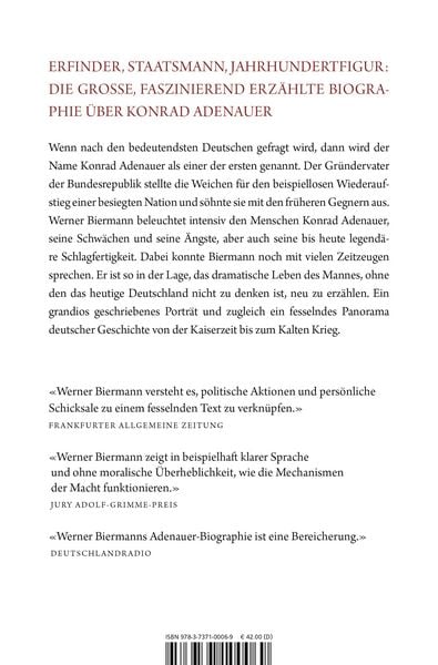 Produktbild: Konrad Adenauer