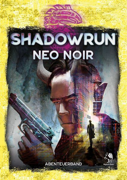 Produktbild: Shadowrun: Neo Noir (Softcover)