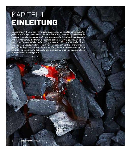 Produktbild: Der Keramikgrill
