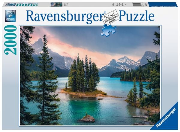 Produktbild: Puzzle Ravensburger Spirit Island Canada 2000 Teile