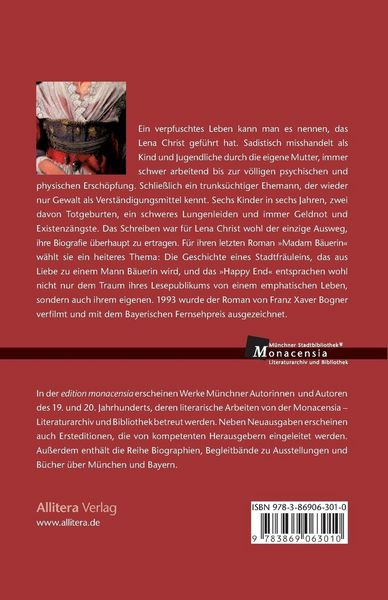 Produktbild: Madam B&auml;uerin