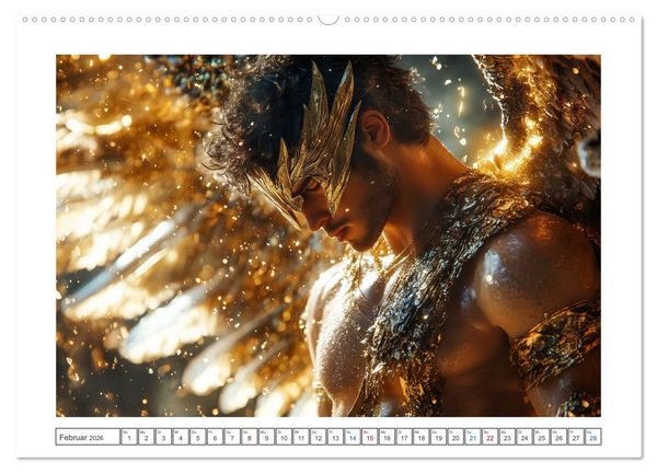 Produktbild: G&ouml;tterfunken (Wandkalender 2026 DIN A2 quer), CALVENDO Monatskalender