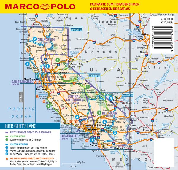 Produktbild: MARCO POLO Reisef&uuml;hrer Kalifornien