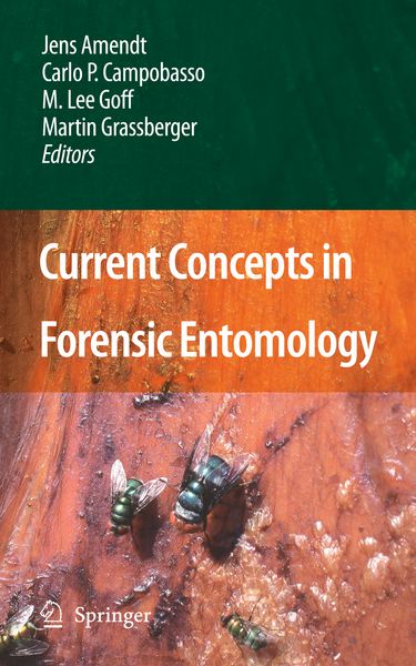 Produktbild: Current Concepts in Forensic Entomology