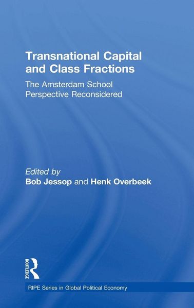 Produktbild: Transnational Capital and Class Fractions