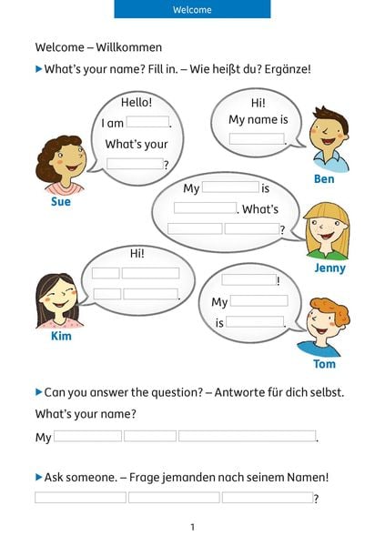 Produktbild: Englisch 3. Klasse &Uuml;bungsblock