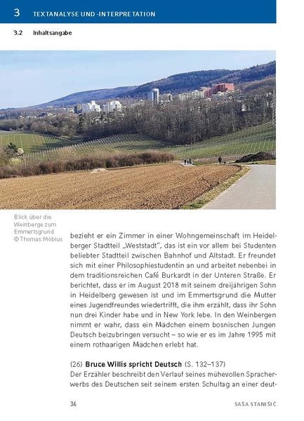 Produktbild: Herkunft - Textanalyse und Interpretation