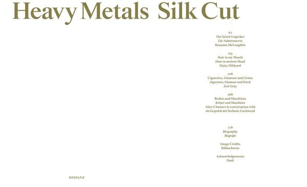 Produktbild: Heavy Metals / Silk Cut