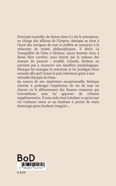 Produktbild: De la tranquillit&eacute; de l'&acirc;me