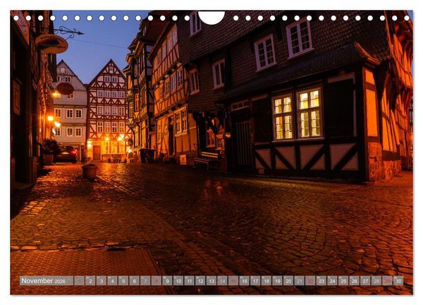 Produktbild: Ein Blick auf Fritzlar (Wandkalender 2026 DIN A4 quer), CALVENDO Monatskalender