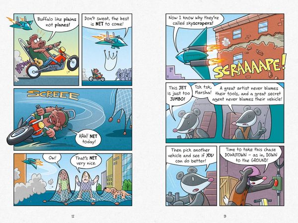 Produktbild: Agents of S.U.I.T.: From Badger to Worse