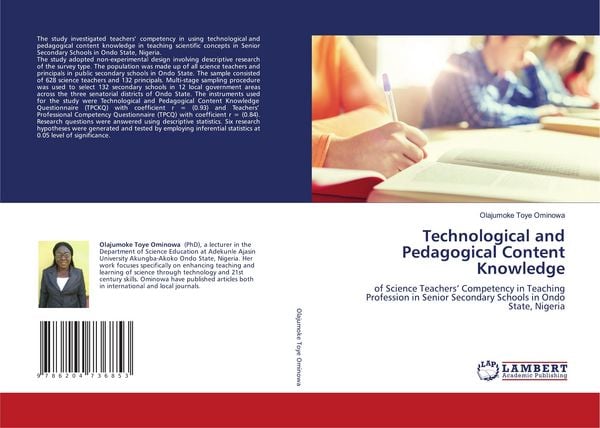 Produktbild: Technological and Pedagogical Content Knowledge