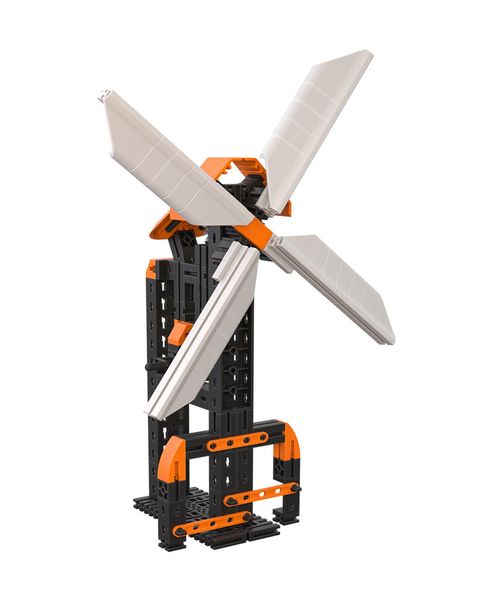 Produktbild: Fischertechnik 571904 - ADVANCED Universal Max, 330 Teile, Baukasten, Konstruktionsspielzeug