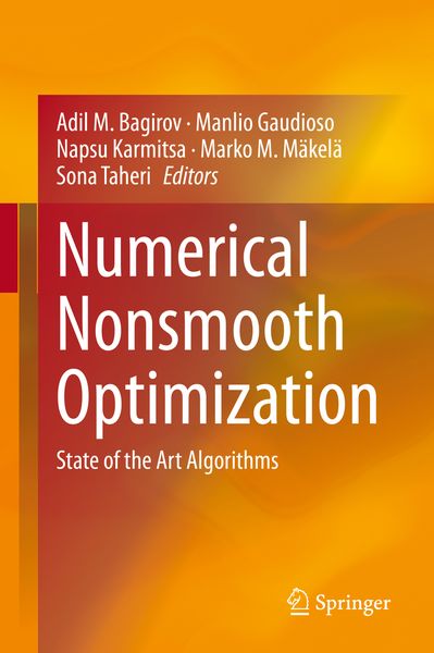Produktbild: Numerical Nonsmooth Optimization