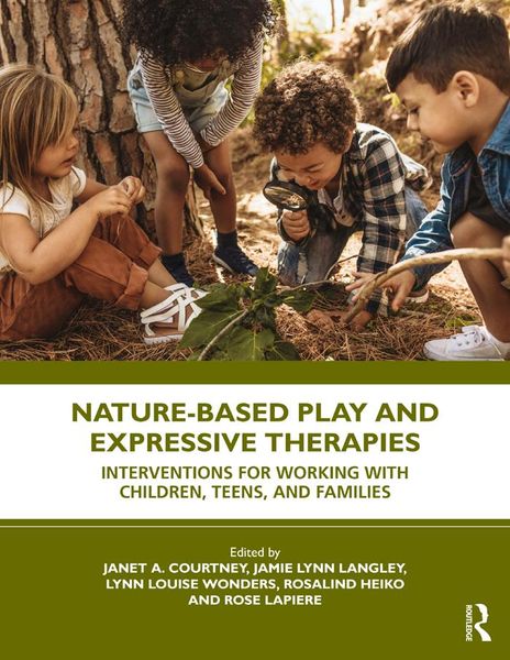 Produktbild: Nature-Based Play and Expressive Therapies