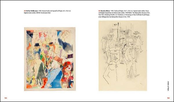 Produktbild: George Grosz in Berlin