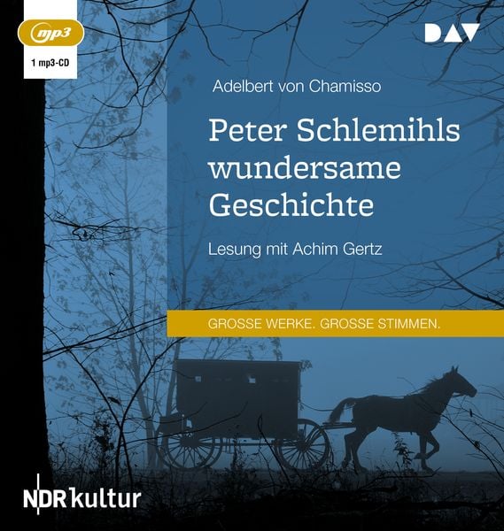 Produktbild: Peter Schlemihls wundersame Geschichte