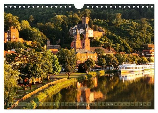 Produktbild: Romantisches Miltenberg am Main (Wandkalender 2026 DIN A4 quer), CALVENDO Monatskalender