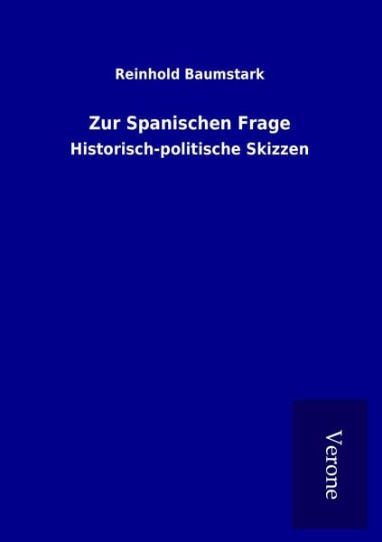 Produktbild: Zur Spanischen Frage