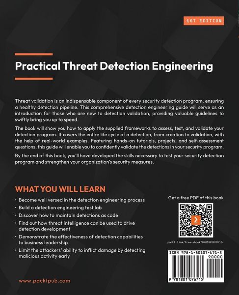 Produktbild: Practical Threat Detection Engineering
