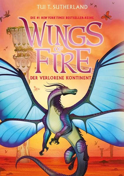 Produktbild: Wings of Fire 11