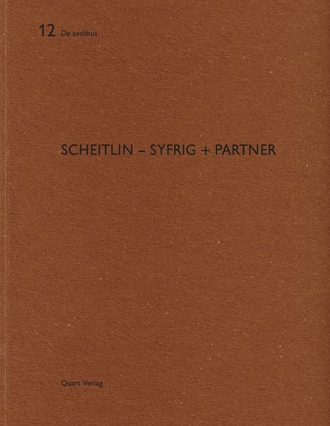 Quart Scheitlin-Syfrig + Partner