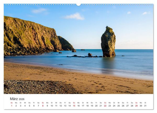 Produktbild: Mystisches Irland (hochwertiger Premium Wandkalender 2026 DIN A2 quer), Kunstdruck in Hochglanz