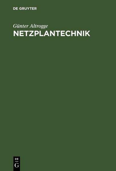 Produktbild: Netzplantechnik