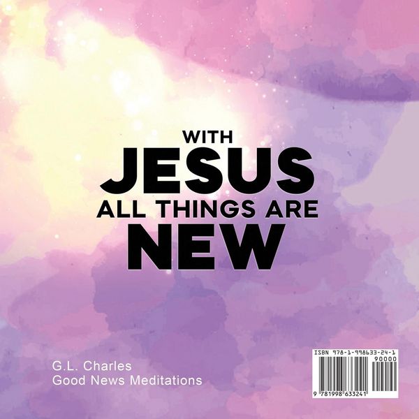 Produktbild: With Jesus All Things Are New